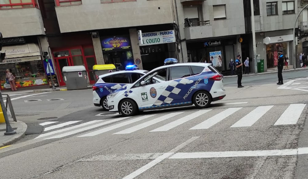 Coches de la Policía Local
