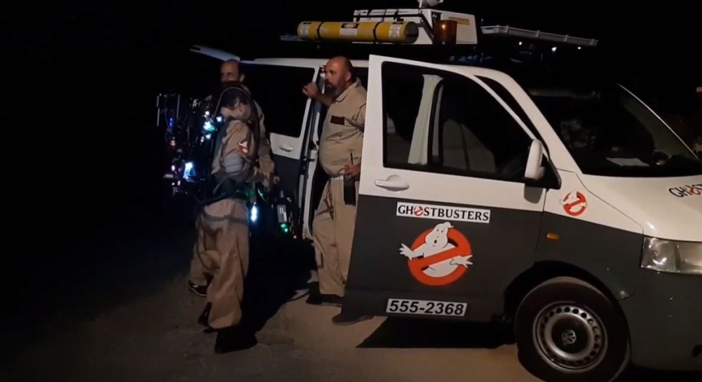 Ghostbusters en Chaioso