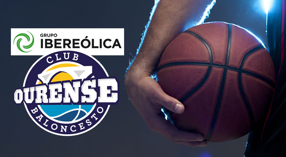 Ibereólica Ourense, el nuevo nombre del COB 1 Ibereólica Ourense Baloncesto