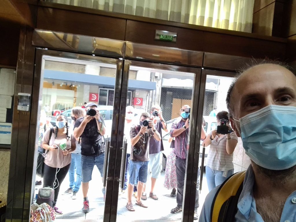 Jácome en el Hotel Princess