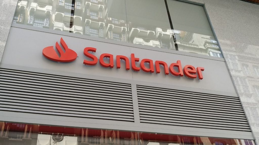 Logo del Banco Santander