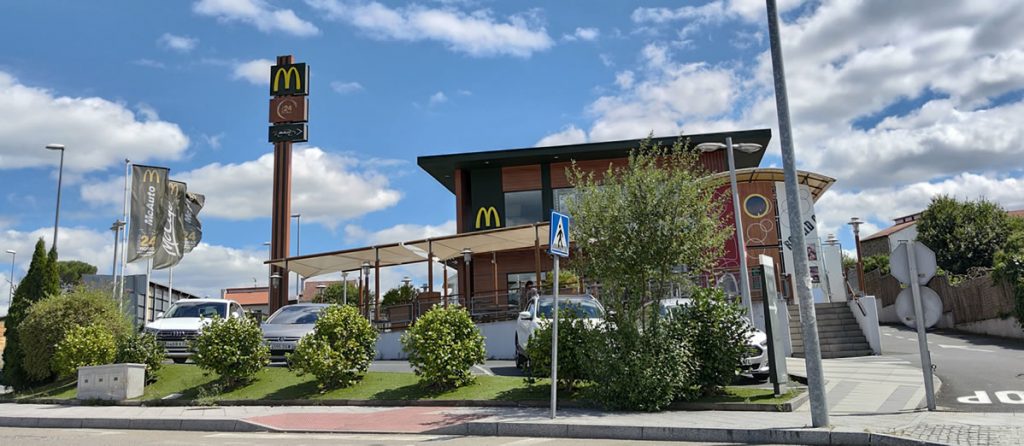 McDonalds en O Fonsillón