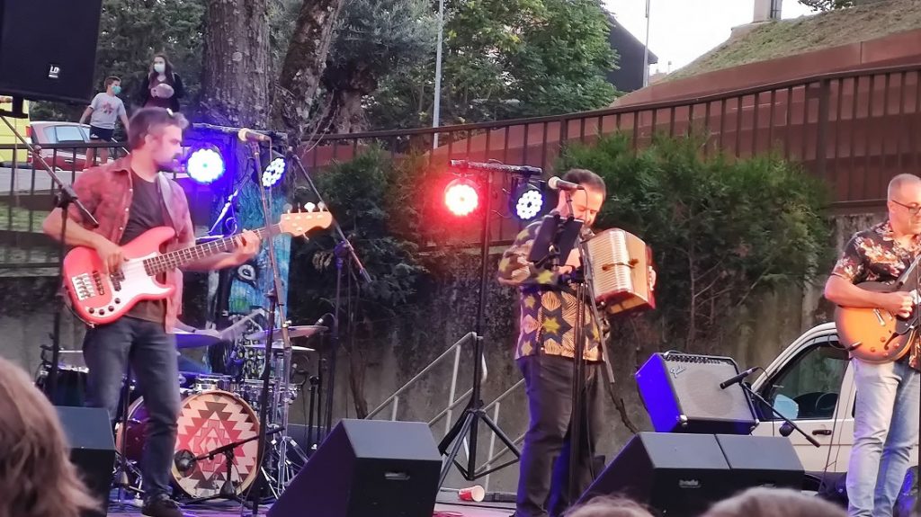 Música con O Sonoro Maxín
