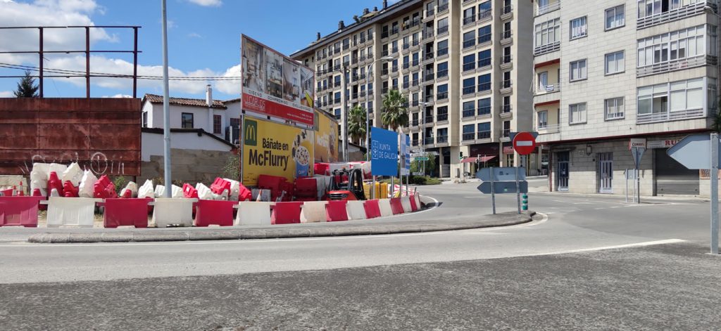 Obras en Marcelo Macías, la transitada calle comienza a prepararse para su reforma 1 Obras en Marcelo Macías