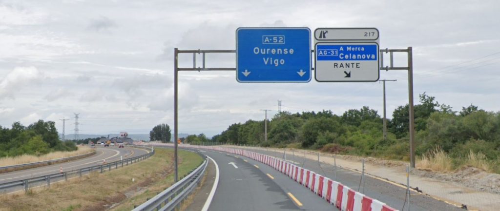 Cortes en la A-52 durante hoy lunes y mañana martes 11 de agosto 1 Obras en la A52