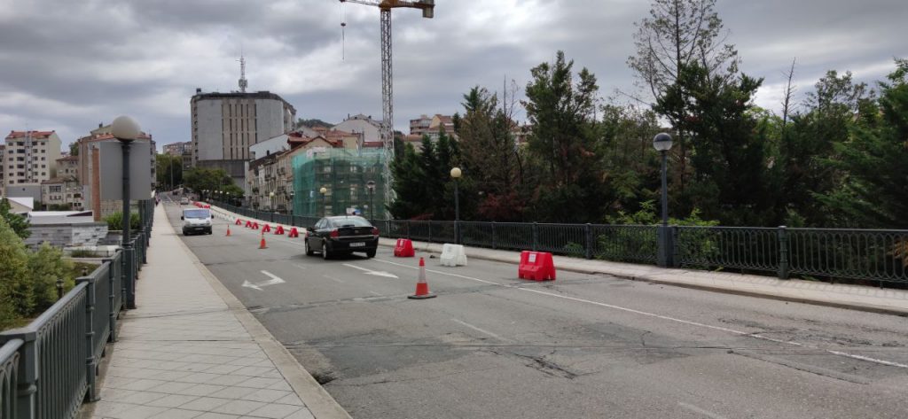 Obras en la Calle Marcelo Macías