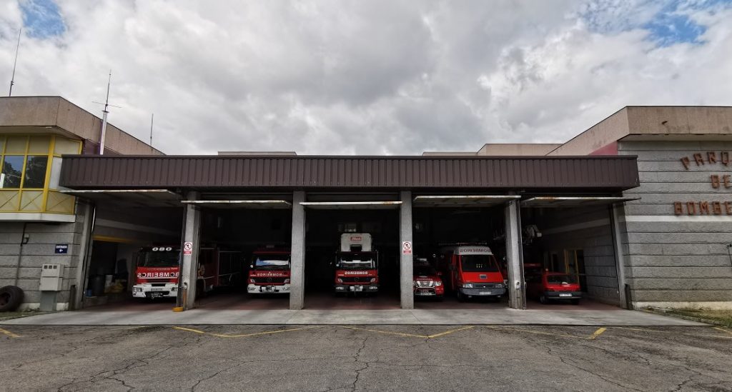 Parque de Bomberos de Ourense
