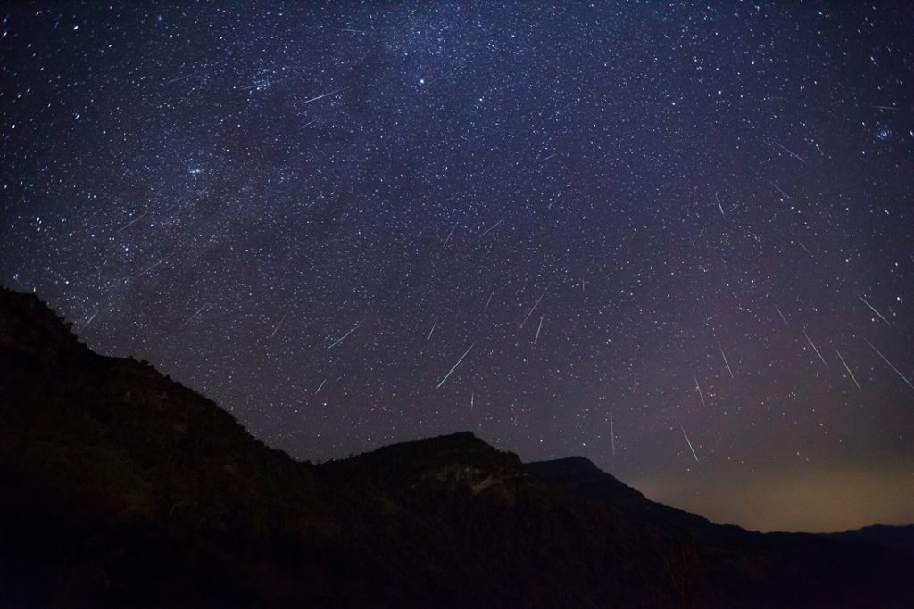 El Concello de Allariz organiza un acto para observar las Perseidas de 2020 1 Perseidas