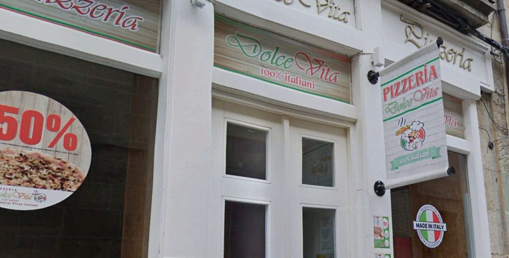Pizzería Dolce Vita de Ourense