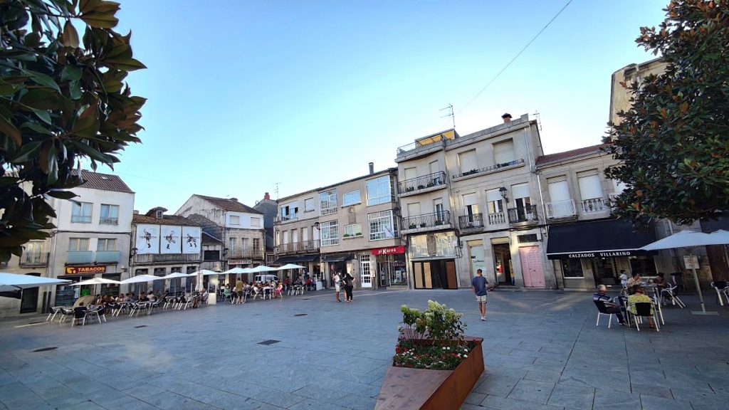 Plaza Mayor de Xinzo De Limia