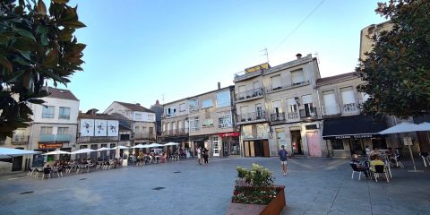 Plaza Mayor de Xinzo De Limia