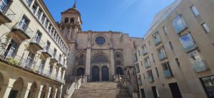 Plaza de San Martiño y Catedral