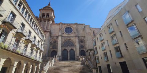 Plaza de San Martiño y Catedral