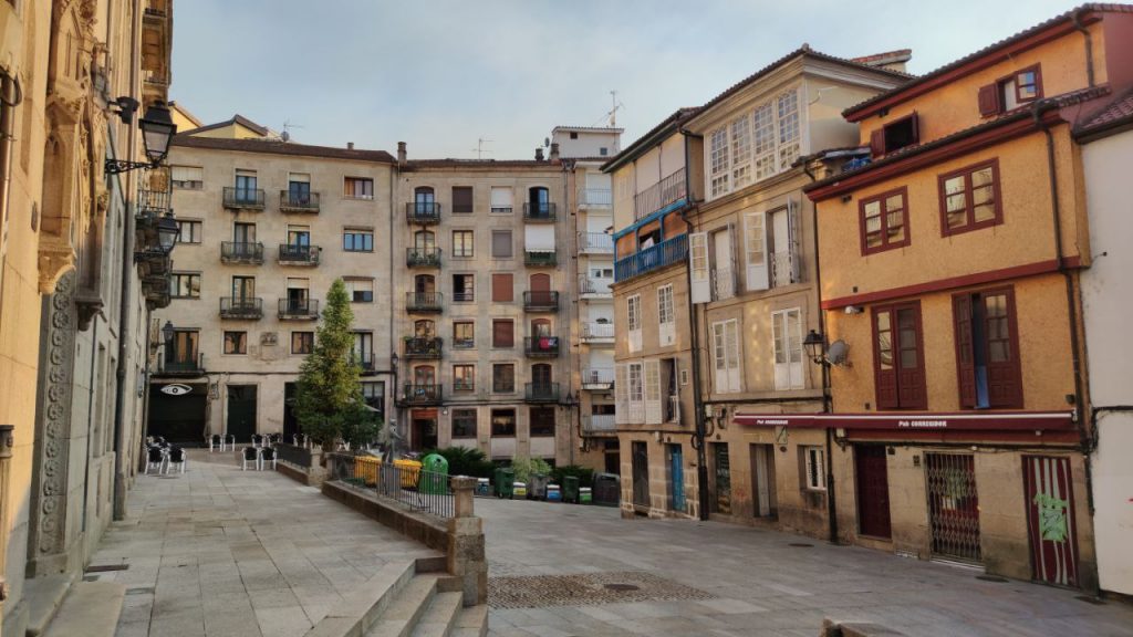 Plaza del Corregidor en zona vinos