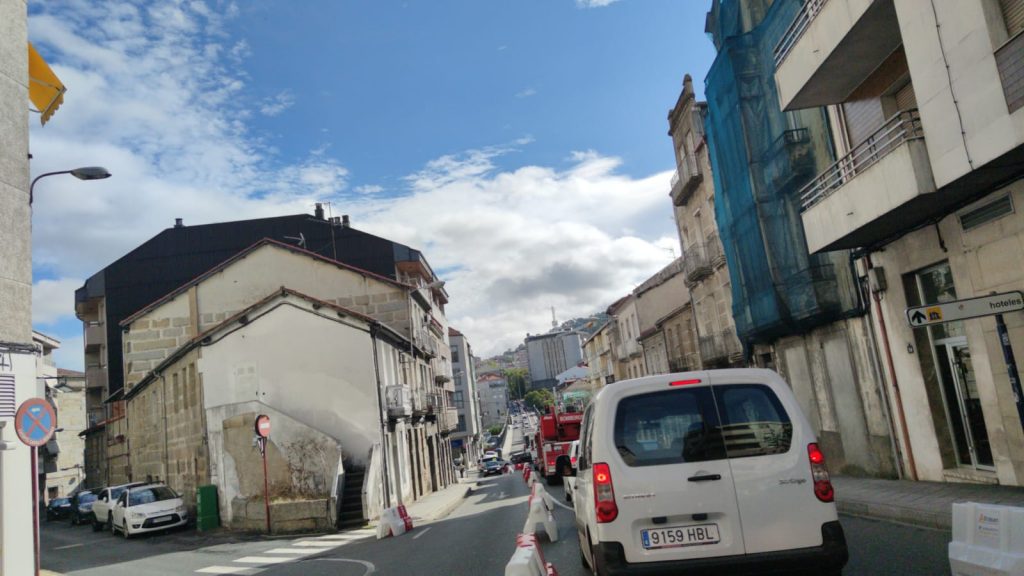 Retenciones en el primer día de obras de Marcelo Macías 1 Retenciones en Marcelo Macías