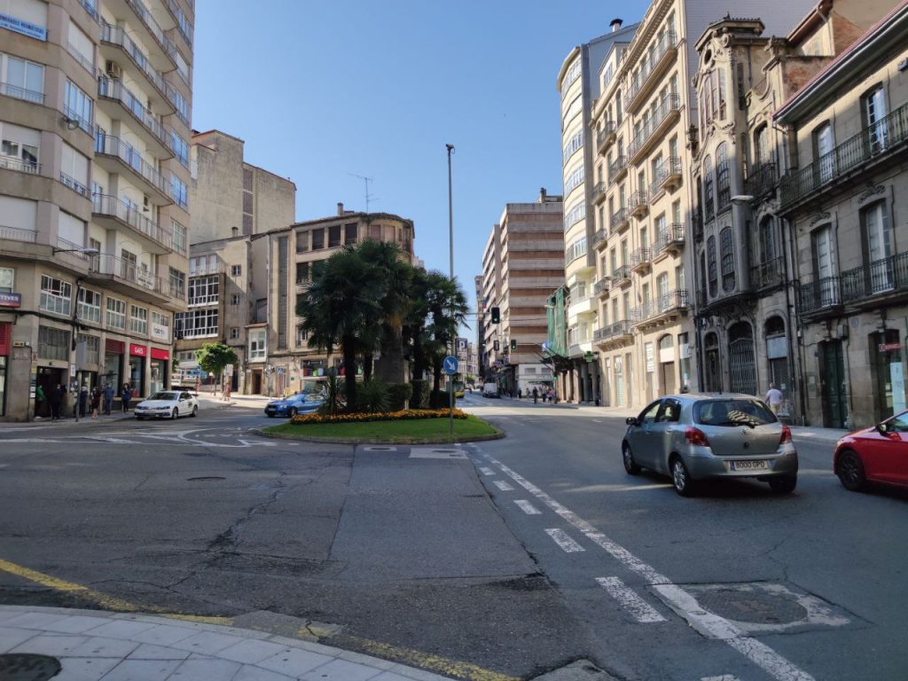 Rúa Do Progreso
