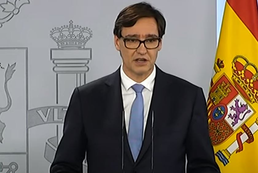 El Ministro de Sanidad anuncia las nuevas medidas frente al Coronavirus 1 Salvador Illa