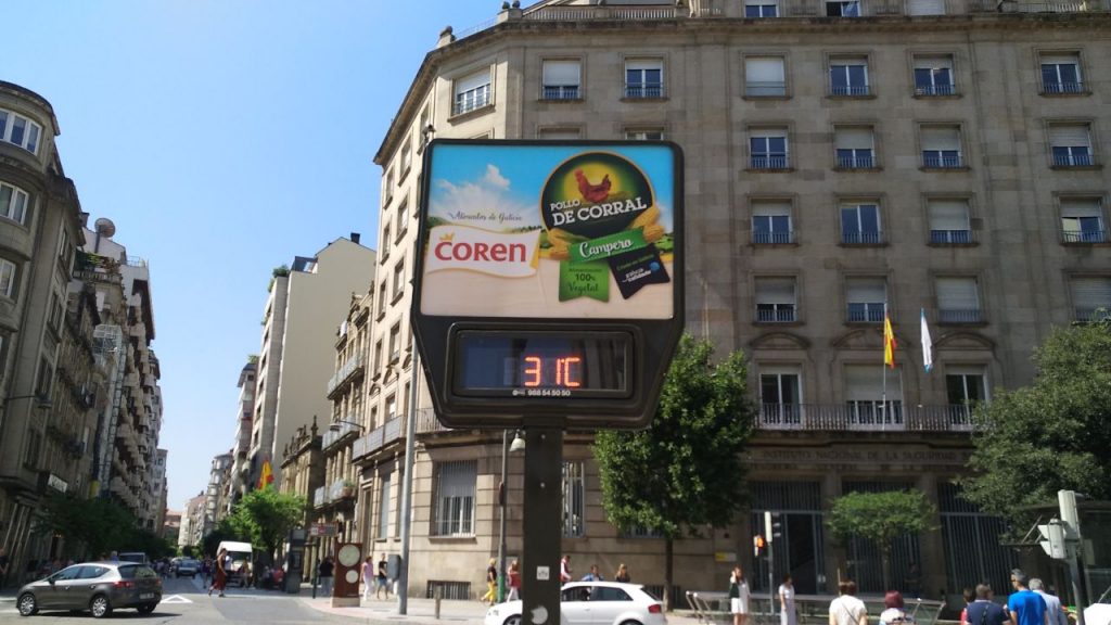 Termómetro del Parque
