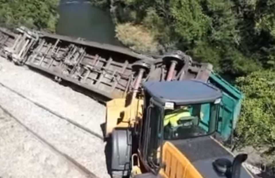 Vagones al Río Sil