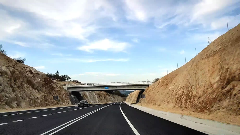 Acceso Polígono San Cibrao