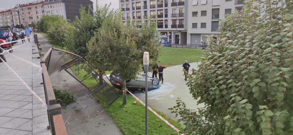 Accidente A Liberdade en A Valenzá