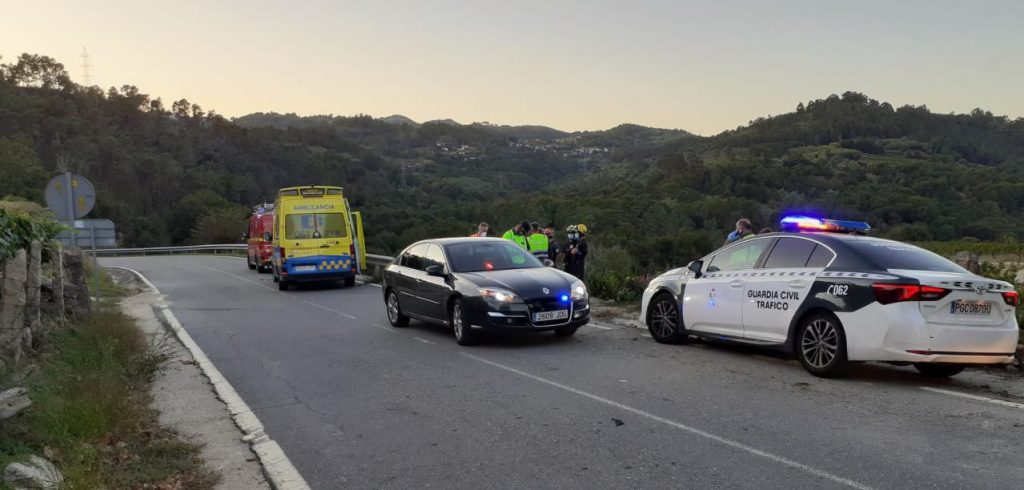 Accidente en Beade