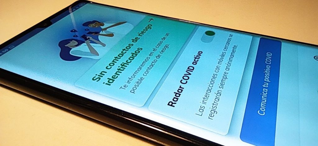 Aplicación COVID para Android