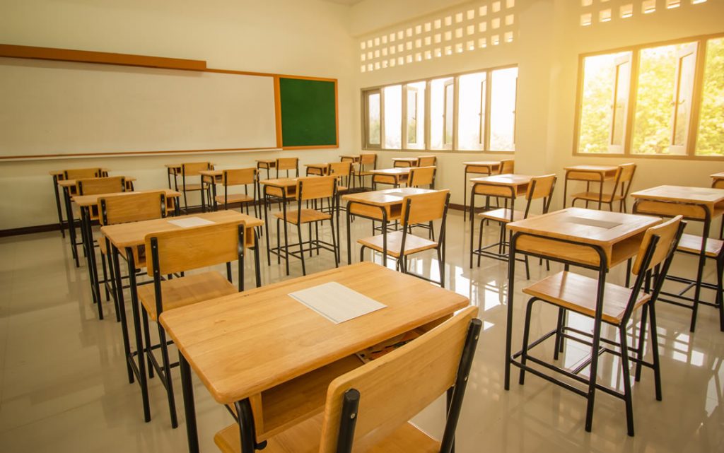 Aula de un colegio