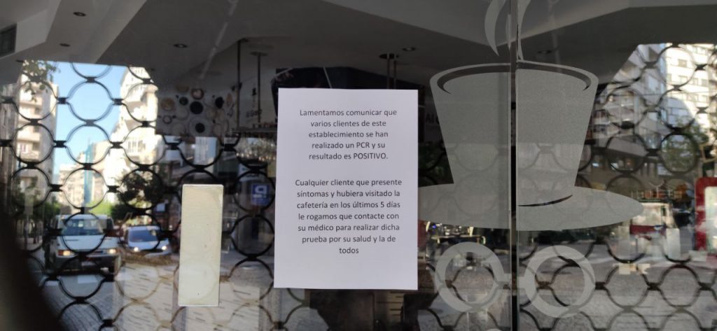 Aviso por COVID-19