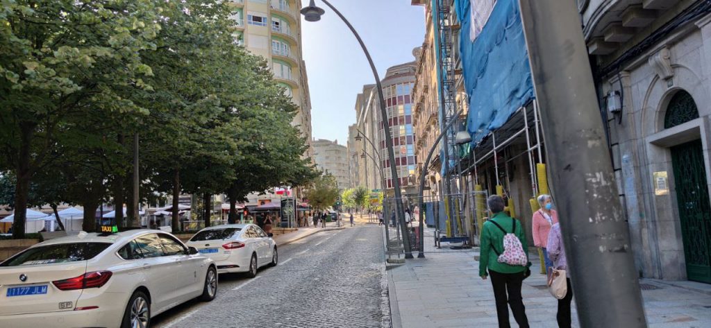 La Xunta mantiene las restricciones en la ciudad de Ourense 1 Bedoya y Parque de San Lázaro