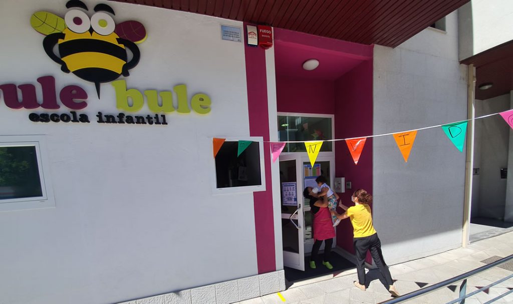Bule Bule entrada