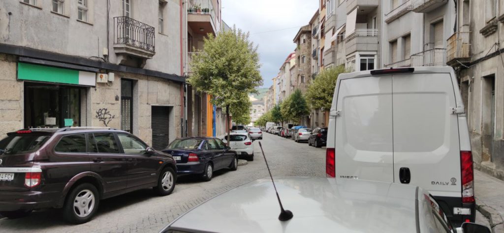 Estas son las calles de Ourense que tendrán mayores restricciones por culpa del Covid 1 Calle Jesús Soria