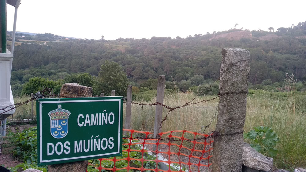 Camiño Dos Muiños en Barbadás