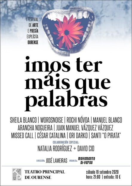 Cartel de Imos Ter Mais Que Palabras