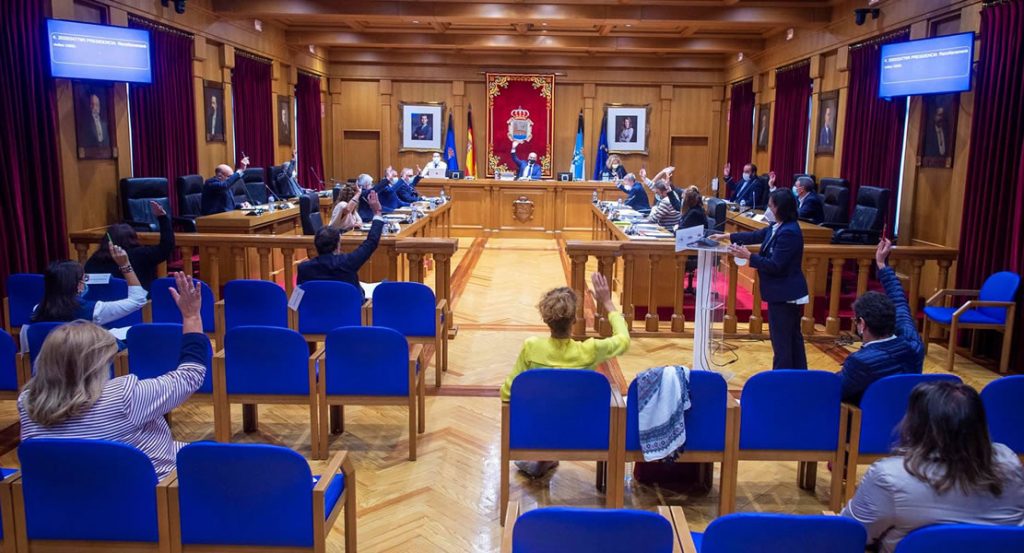Armando Ojea vota en contra de los presupuestos de la Diputación 1 Diputación de Ourense