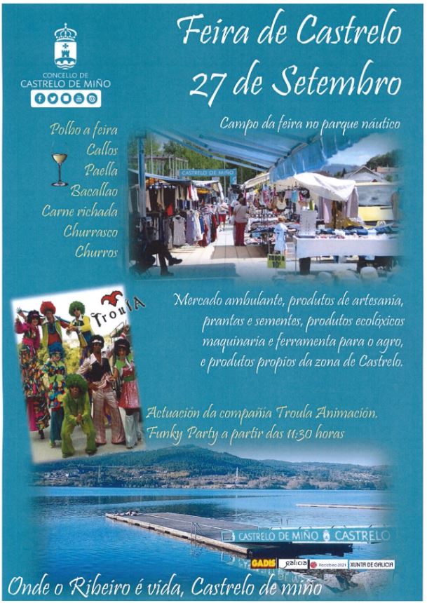Feira de Castrelo de Miño