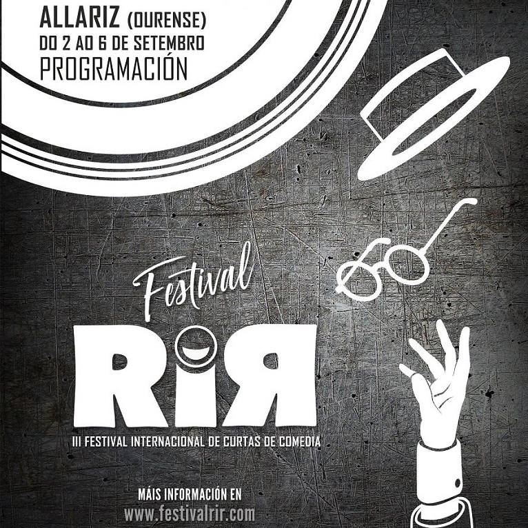 La III Edición del Festival RIR de Allariz se celebra desde hoy 1 Programación del Festival RIR