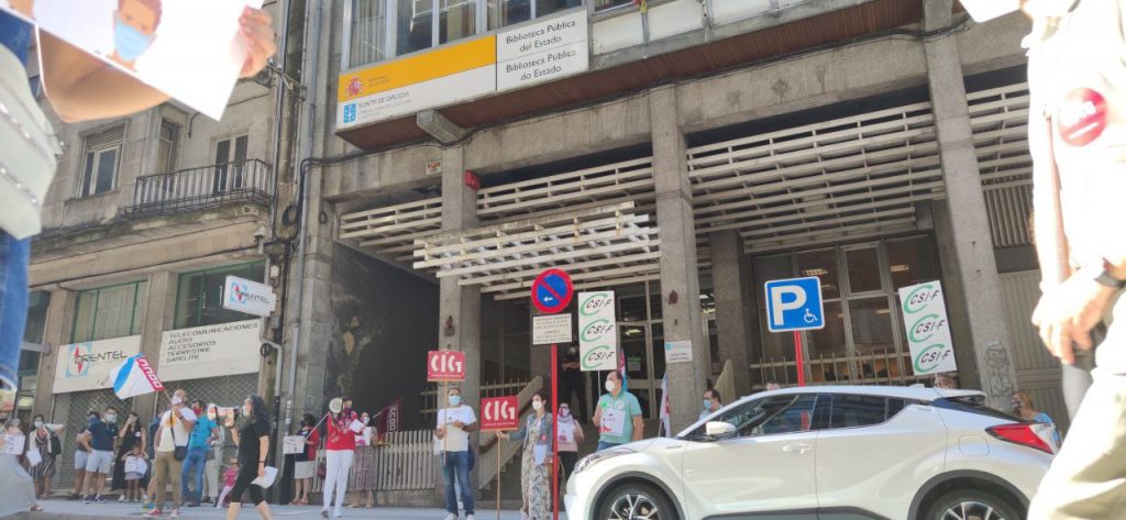 Los sindicatos piden más medios frente al Covid para la comunidad educativa 1 Huelga de sindicatos de enseñanza por la falta de medios