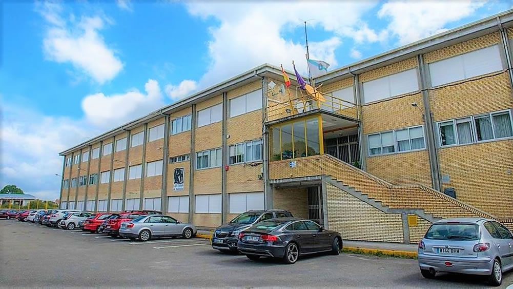 Los profesores del instituto "Cidade de Antioquía" de Xinzo amenazan con no comenzar las clases 1 IES Cidade de Antioquía