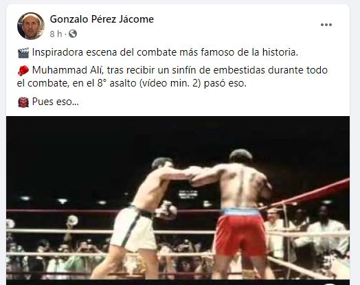 ¿Se guarda Jácome un as en la manga? 2 Jácome Facebook
