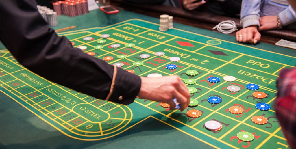 Jugar en el casino