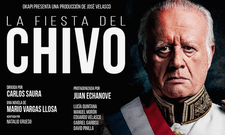 La Fiesta Del Chivo, el viernes 11 de septiembre en el Teatro Principal 1 La Fiesta Del Chivo