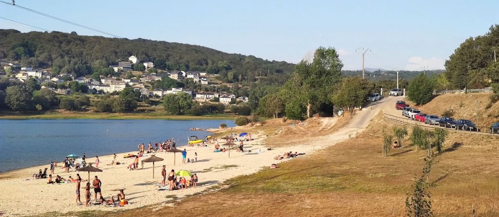 Playa Fluvial de A Veiga