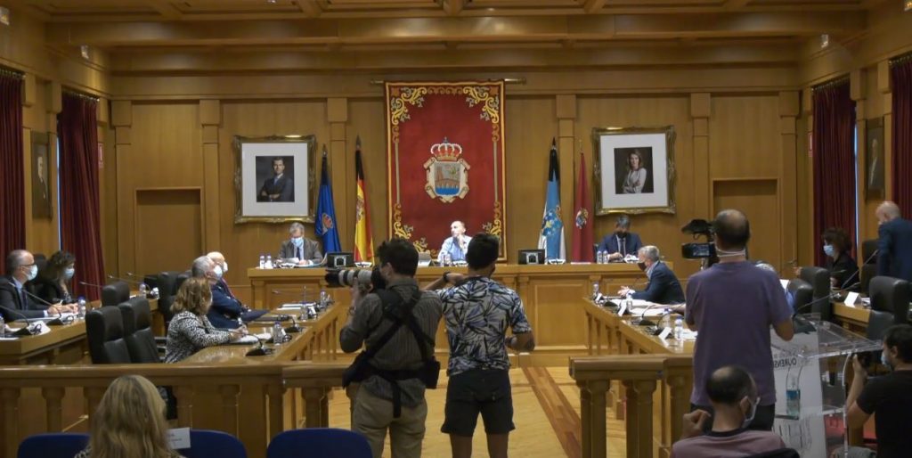 Sigue en directo el Pleno Extraordinario del Concello de Ourense de hoy 11 de septiembre 1 Pleno Extraordinario del Concello de Ourense