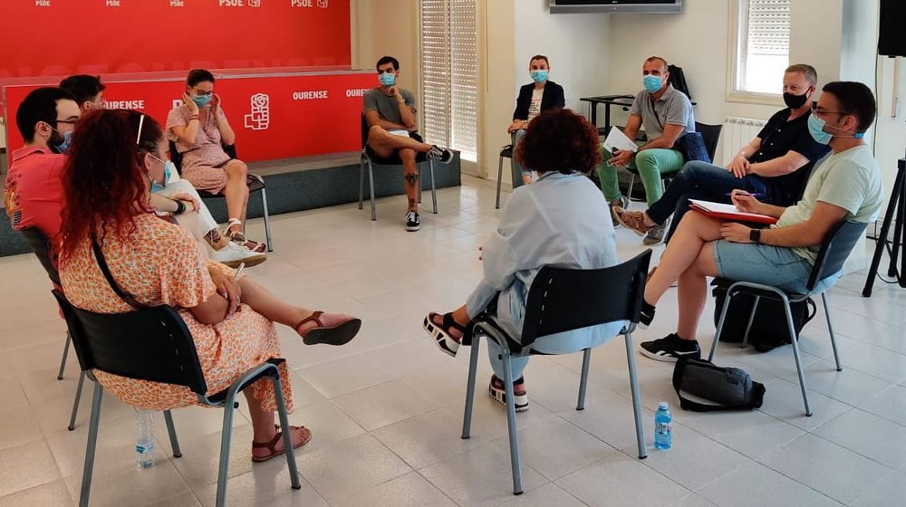 El PSDEG-PSOE propone la creación de la "Tarxeta Moza" 1 Psoe de ourense