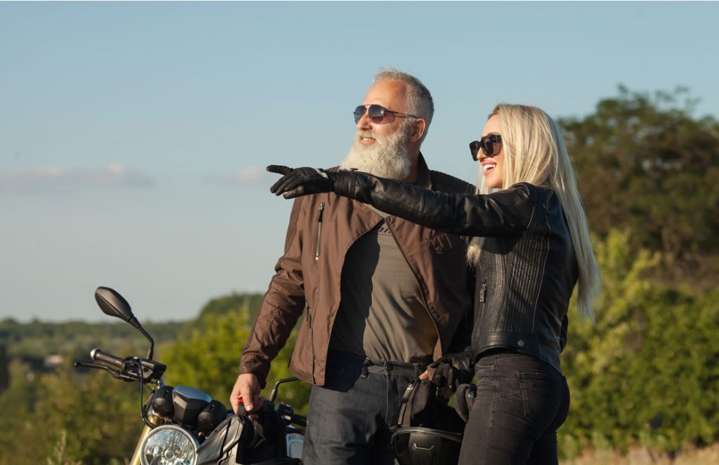 Viajar en moto