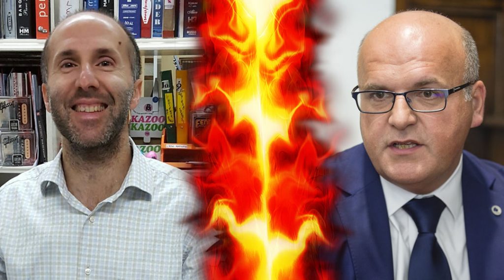 El PP anuncia que suspende su pacto de Gobierno con Jácome 1 jacome vs baltar