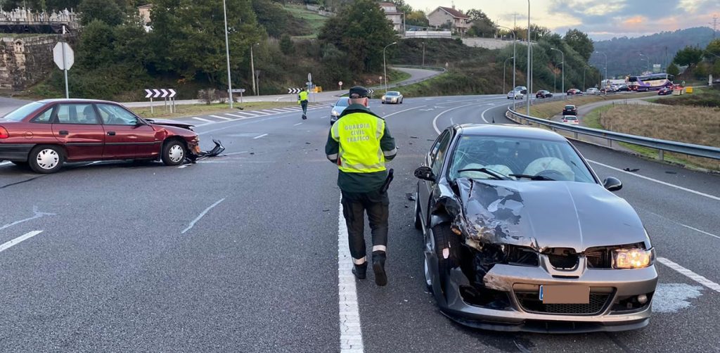 Accidente en Castadón