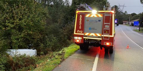Accidente en Lobios
