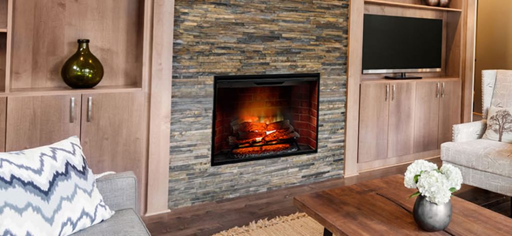 Chimenea eléctrica